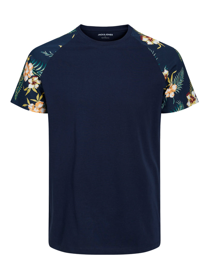 PlusSize JJBECS T-Shirt - Navy Blazer