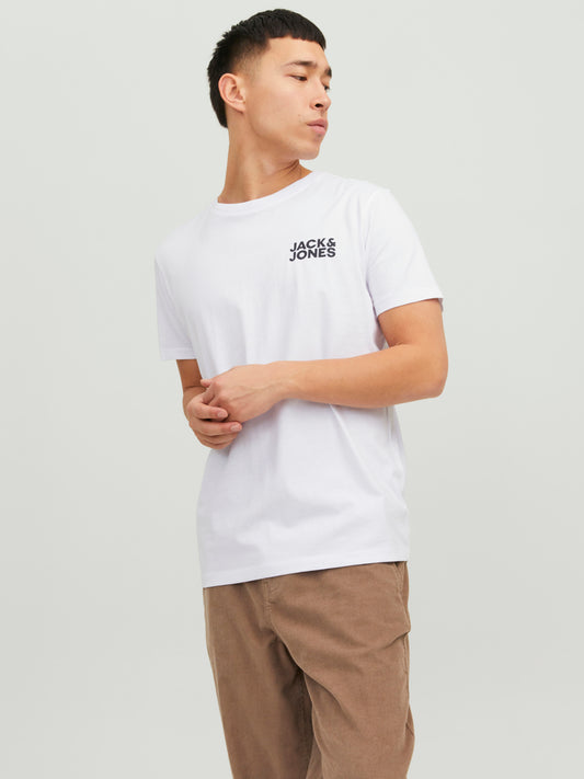 JJECORP T-Shirt - White