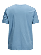 Load image into Gallery viewer, PlusSize JJELOGO T-Shirt - Blue Heaven
