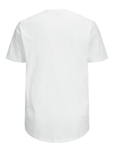 Load image into Gallery viewer, PlusSize JJENOA T-Shirt - White
