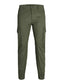 JJIPAUL Pants - olive night