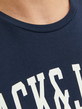 Load image into Gallery viewer, JJEJOSH T-Shirt - Navy Blazer
