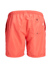 Load image into Gallery viewer, PlusSize JJICALI Swimshorts - Hot Coral
