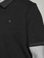 PlusSize JJEPAULOS Polo Shirt - Dark Navy