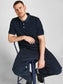 PlusSize JJEPAULOS Polo Shirt - Dark Navy