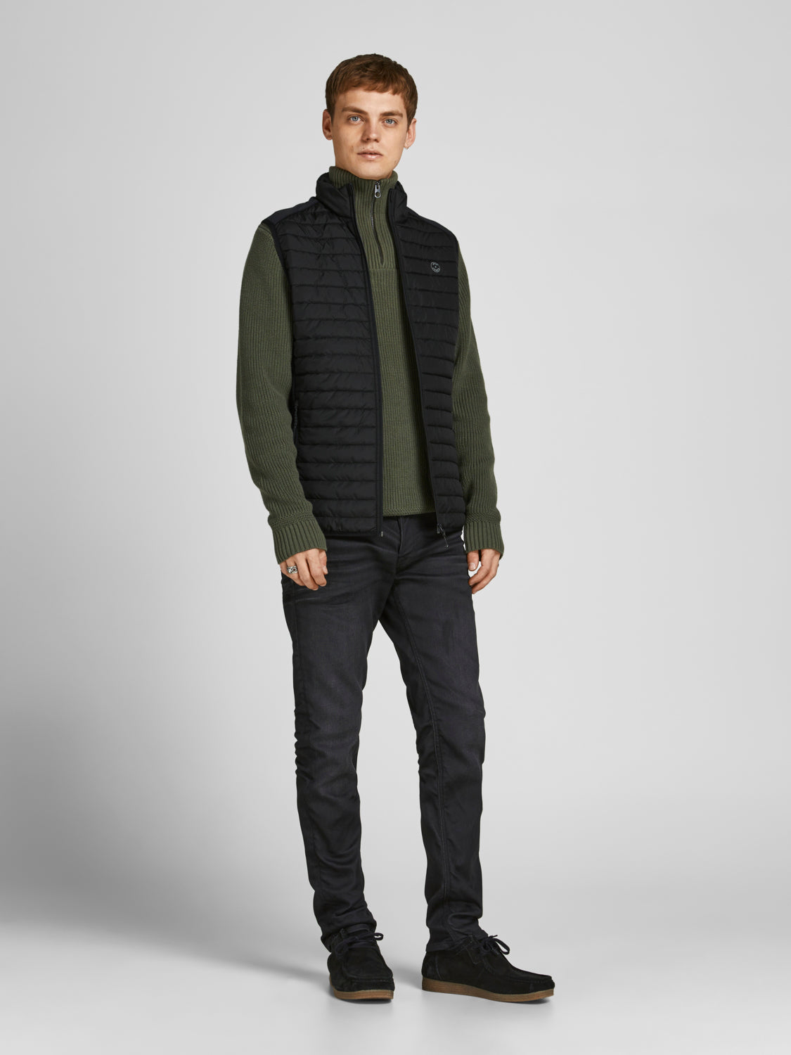 JJEMULTI Outerwear - Black