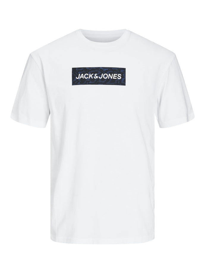 PlusSize JCONAVIGATOR T-Shirt - White