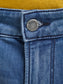 PlusSize JJIRON Shorts - Blue Denim