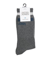 Load image into Gallery viewer, JACBRODY Socks - Dark Grey Melange
