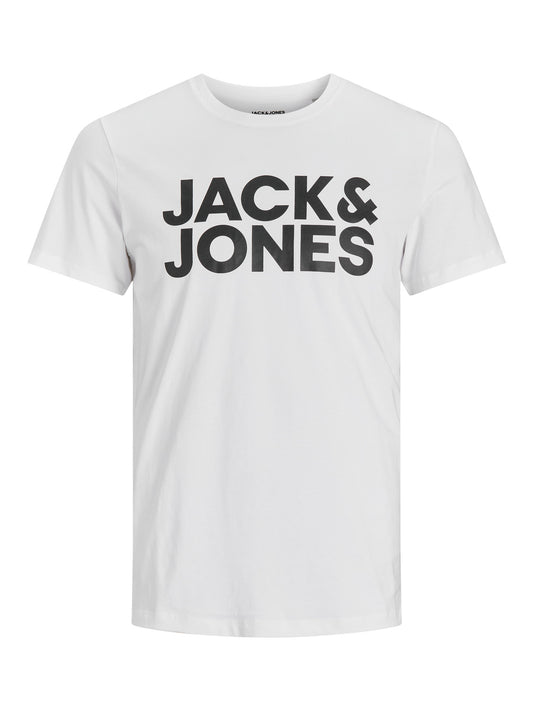 JJECORP T-Shirt - White