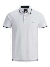 Load image into Gallery viewer, JJEPAULOS Polo Shirt - white
