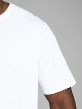 Load image into Gallery viewer, PlusSize JJEORGANIC T-Shirt - White
