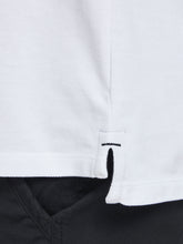 Load image into Gallery viewer, JJEPAULOS Polo Shirt - White
