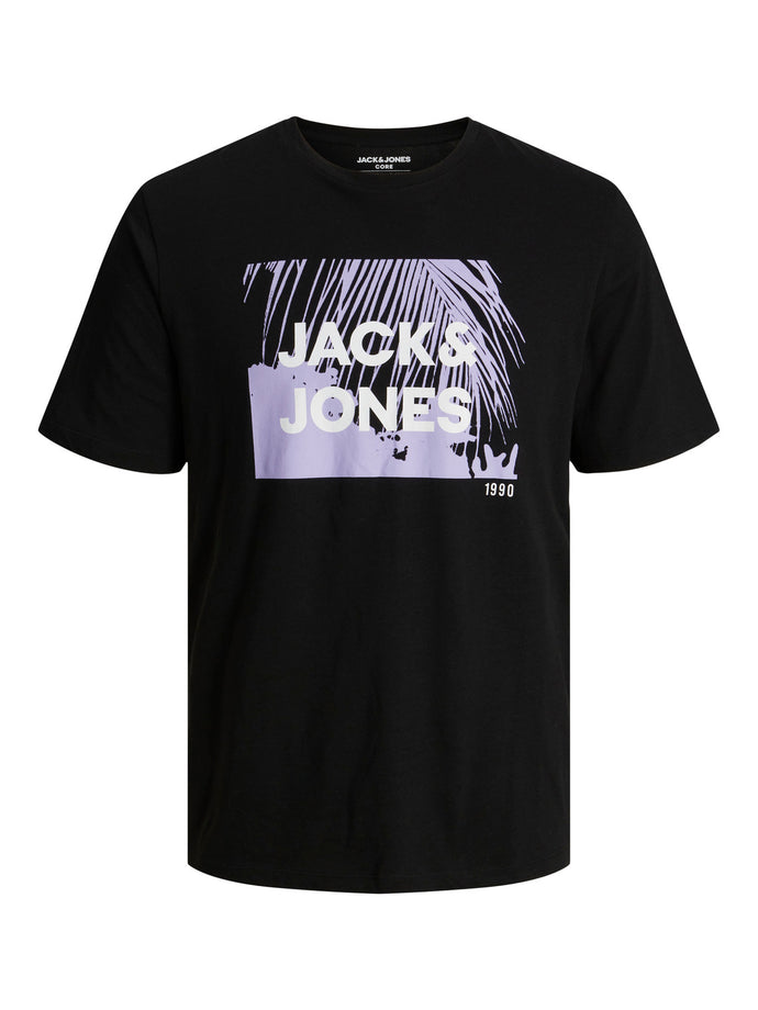 JCOSALTY T-Shirt - Black