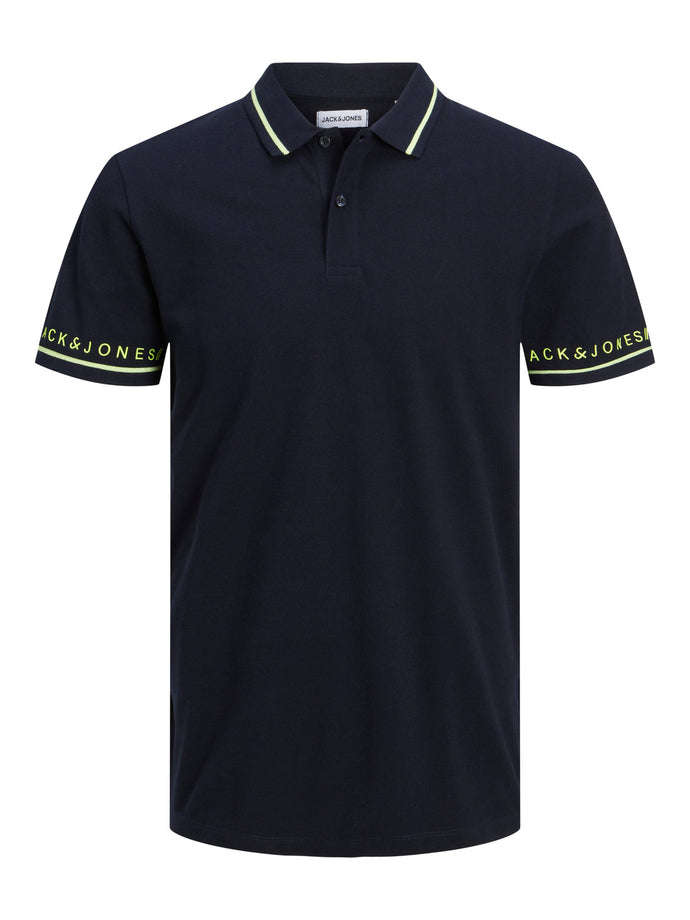 PlusSize JJGLOBUS Polo Shirt - Navy Blazer