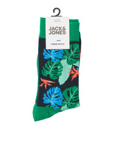 Load image into Gallery viewer, JACROBIN Socks - Jolly Green
