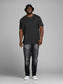 PlusSize JJEORGANIC T-Shirt - Black