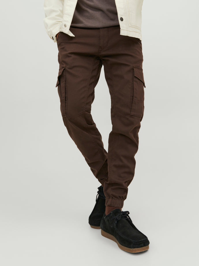 JPSTPAUL Pants - Seal Brown