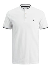 Load image into Gallery viewer, JJEPAULOS Polo Shirt - White
