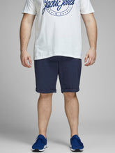 Load image into Gallery viewer, PlusSize JJIENZO Shorts - Navy Blazer

