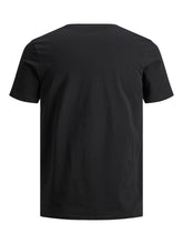 Load image into Gallery viewer, PlusSize JJEORGANIC T-Shirt - Black
