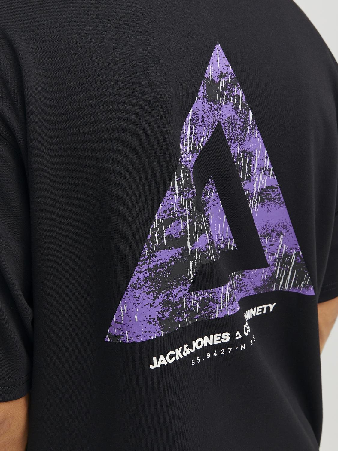 JCOTRIANGLE T-Shirt - Black