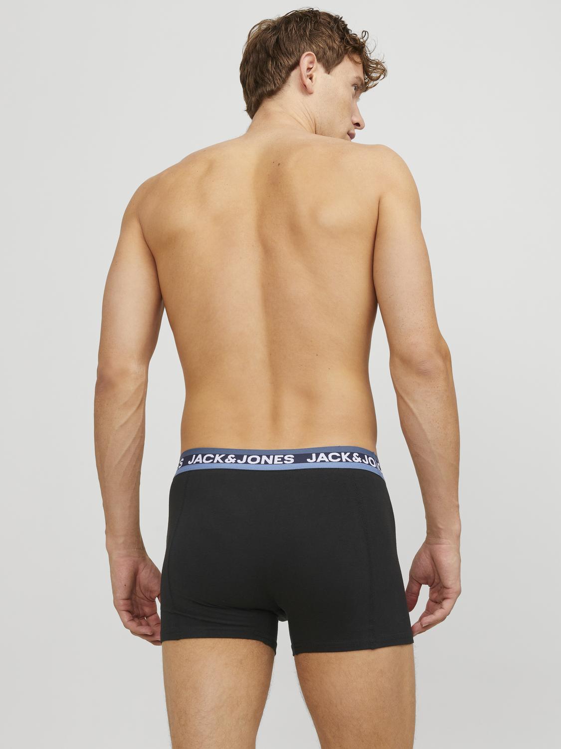 JACDNA Trunks - Black