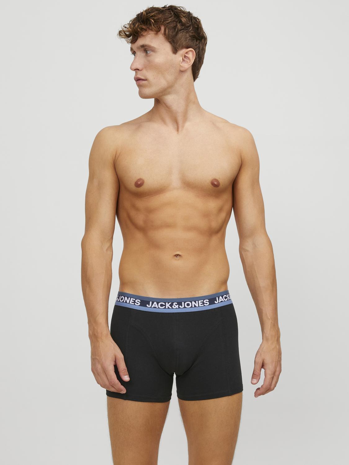 JACDNA Trunks - Black