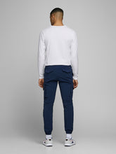 Load image into Gallery viewer, JJEBASIC T-Shirt - OPT WHITE
