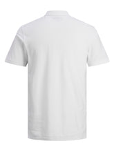 Load image into Gallery viewer, JJEBASIC Polo Shirt - white
