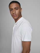 Load image into Gallery viewer, JJEBASIC Polo Shirt - white
