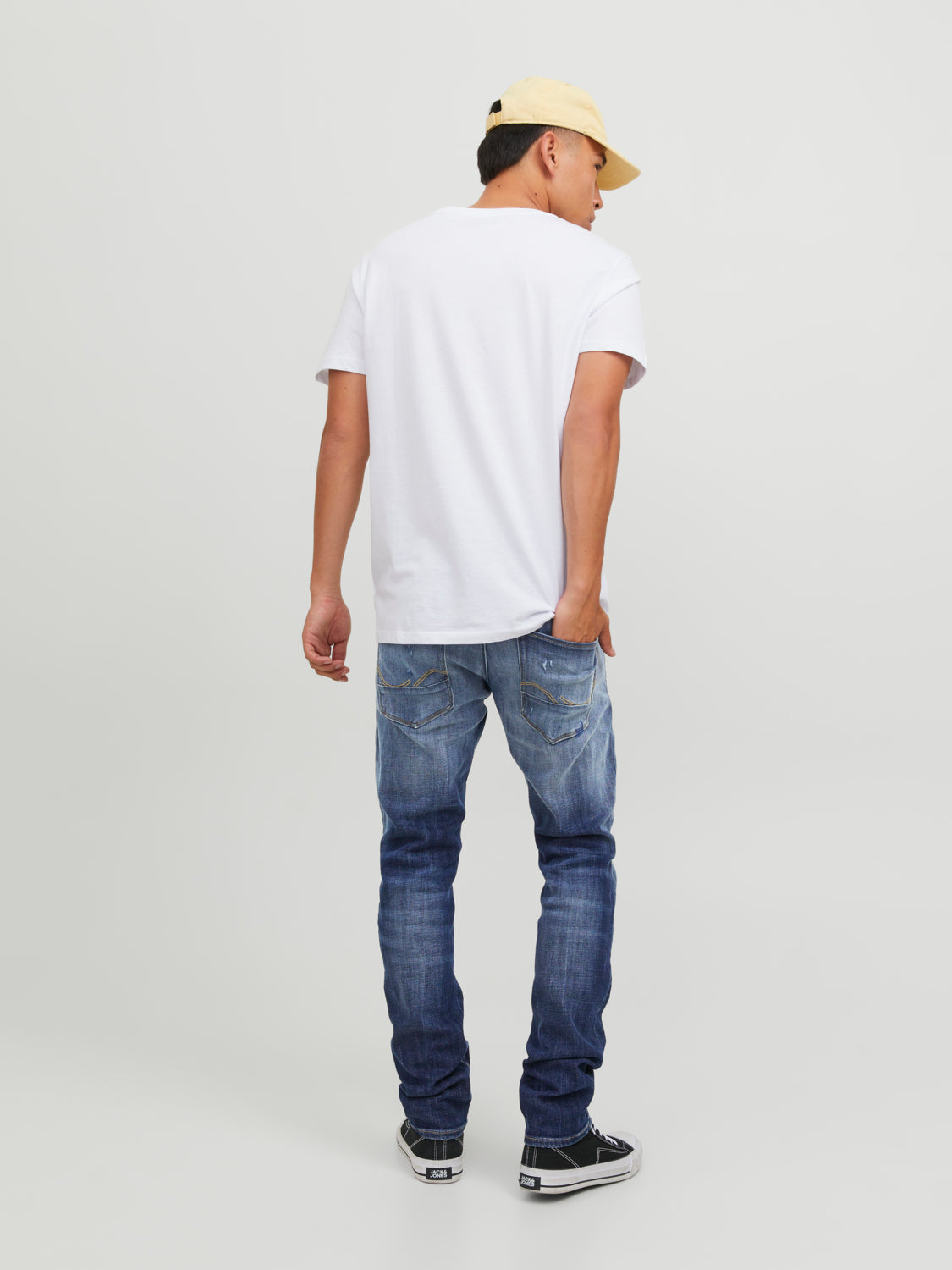 JJIGLENN Jeans - Blue Denim