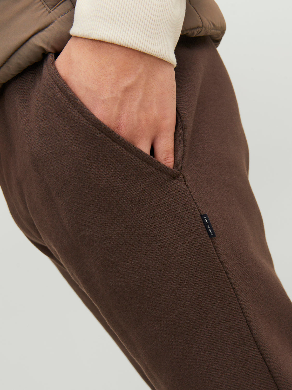 JPSTGORDON Pants - Seal Brown