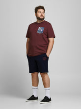 Load image into Gallery viewer, PlusSize JPSTSHARK Shorts - Navy Blazer
