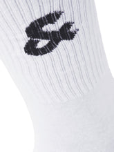 Load image into Gallery viewer, JACSOLID Socks - White

