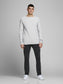 JJEHILL Knit - Light Grey Melange