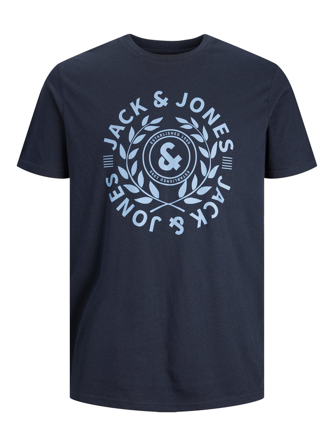 JACJAMES T-Shirt - Navy Blazer