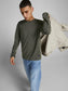 JJELEO Pullover - Dusty Olive