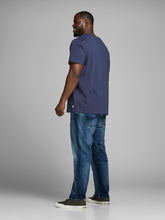 Load image into Gallery viewer, PlusSize JJEORGANIC T-Shirt - Navy Blazer
