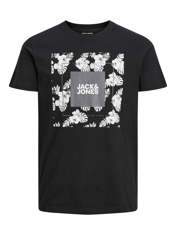 JJTROPICANA T-Shirt - Black