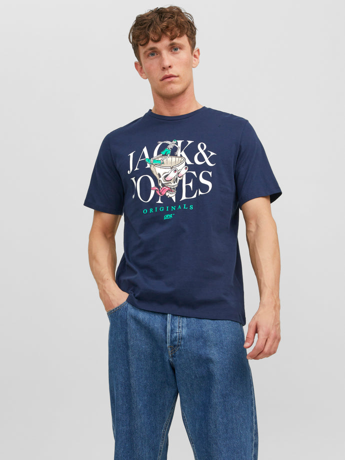 JORAFTERLIFE T-Shirt - Navy Blazer