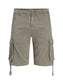 PlusSize JPSTZEUS Shorts - Dusty Olive