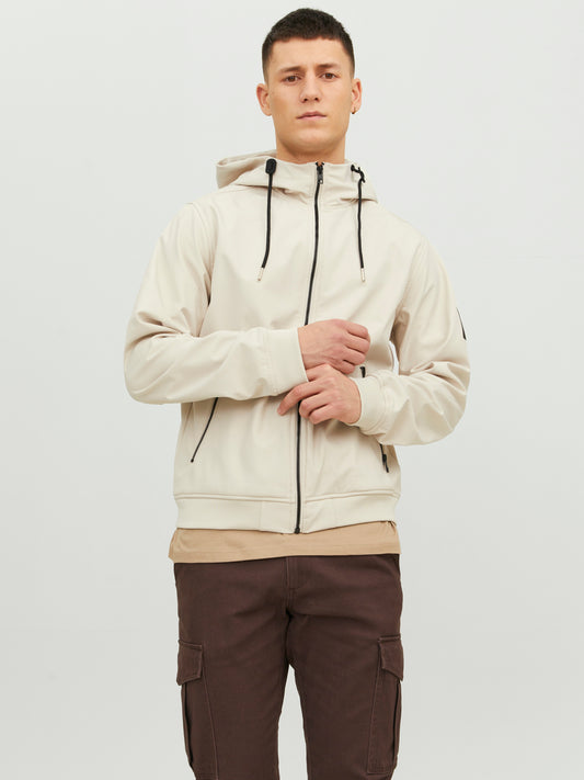 JJEBASIC Jacket - Moonbeam