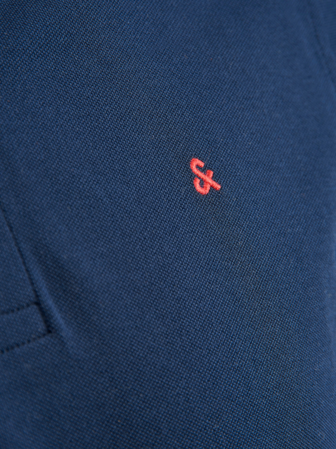 JJEPAULOS Polo Shirt - navy blazer