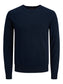 JJEEMIL Pullover - Navy Blazer