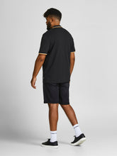 Load image into Gallery viewer, PlusSize JPRWINBLU Polo Shirt - Black

