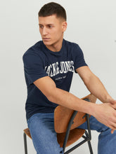 Load image into Gallery viewer, JJEJOSH T-Shirt - Navy Blazer
