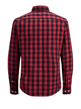 Load image into Gallery viewer, PlusSize JJEGINGHAM Shirts - Brick Red
