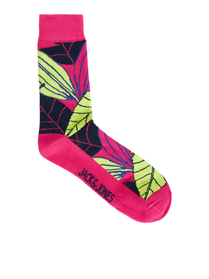 JACFALL Socks - Pink Yarrow