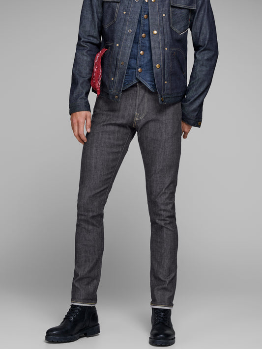 JJIGLENN Jeans - blue denim